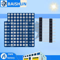 Dual-sided Protoboard Shield Wemos D1 Mini High-density Insulated Zpaxo Default Title