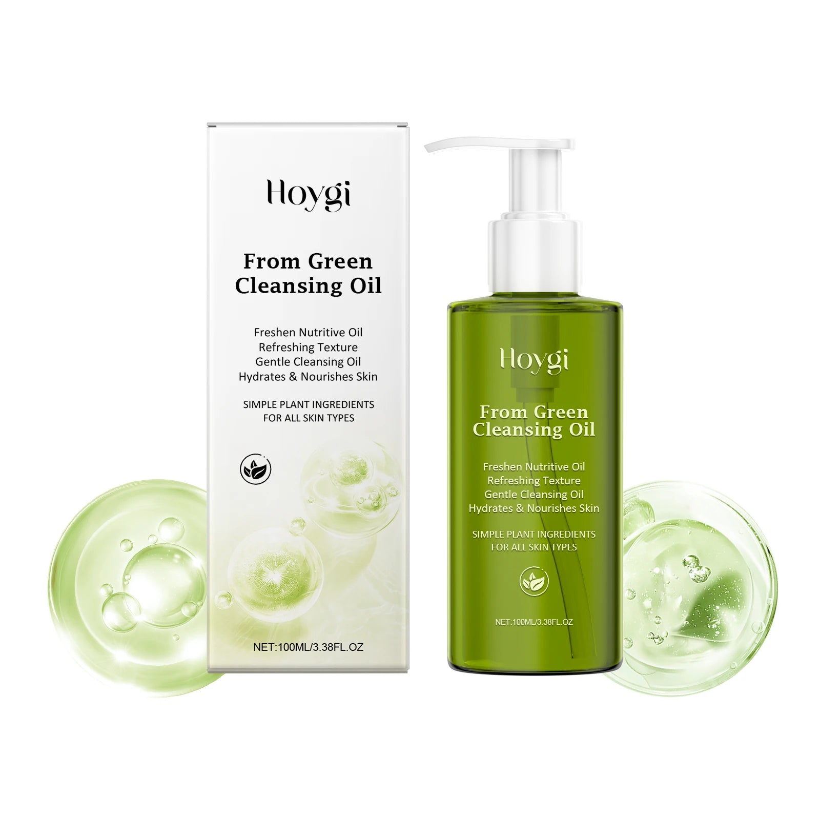 Eelhoe Gentle Cleansing Oil – Deep Pore & Makeup Remover 100ml Facial Cleansing Oil Zpaxo 1Pcs 100ml Boxed