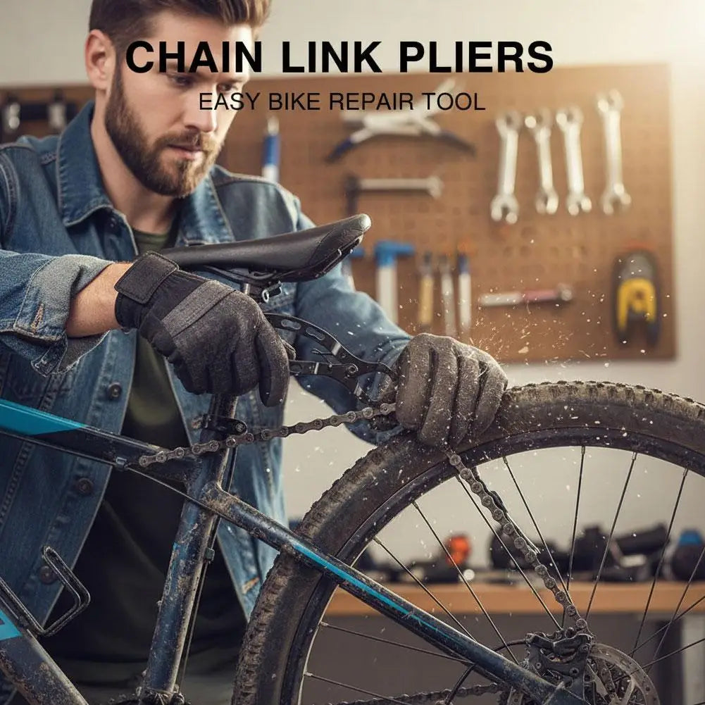 Bicycle Chain Master Link Pliers – MTB & Road Bike Tool Bicycle Chain Plier Zpaxo
