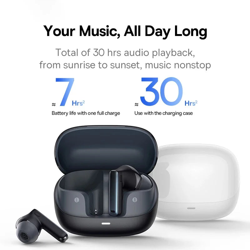 Baseus Bowie M2s ANC Earphone Bluetooth 5 3 Active Noise Cancellation