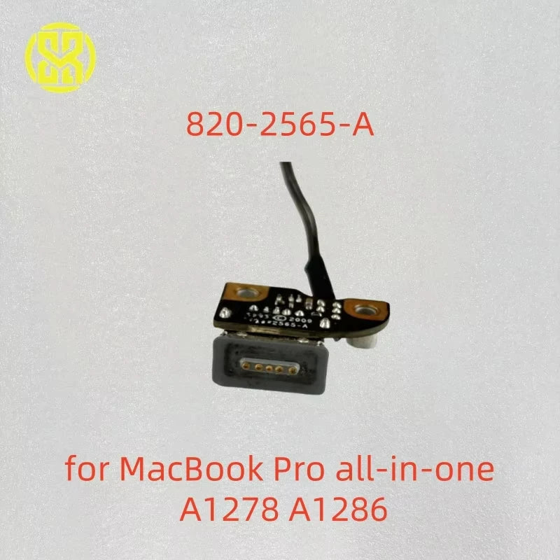 DC Power Charging Port Jack 820-2565-A Macbook 13 15 17 A1278 A1286