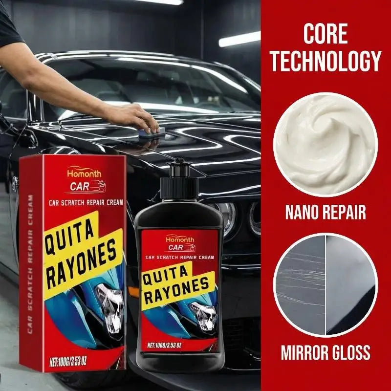 HOMONTH Car Repair Cream 100g – Polish, Restore & Protect