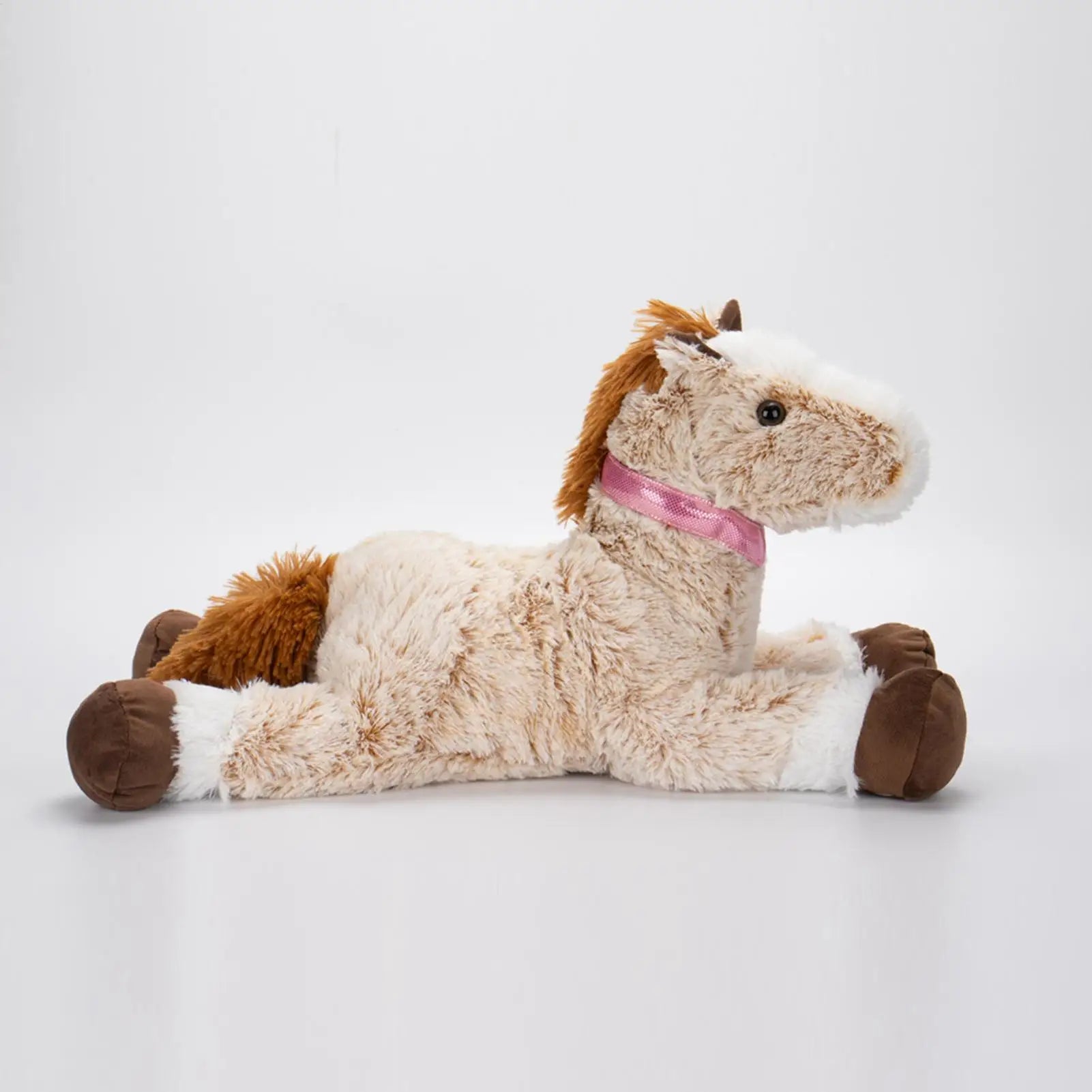 Plush Horse Doll Cute Animal Pillow Plush Horse Toy For Bed For Living Room Bedroom Shelf Study Nursery Girlfriend Wife Friend Zpaxo