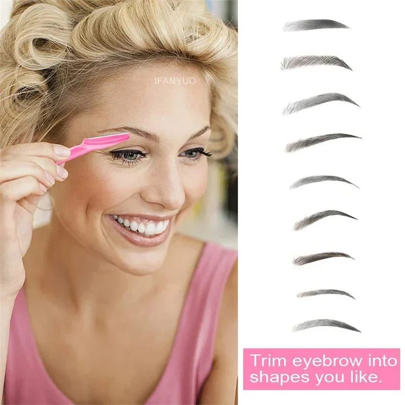 5 10 30 40 Eyebrow Razors Facial Eye Brow Trimmer Multifunction Hair Zpaxo