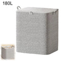 Large Non-Woven Storage Bag – Closet & Wardrobe Organizer Wardrobe Storage Bag Zpaxo 180L