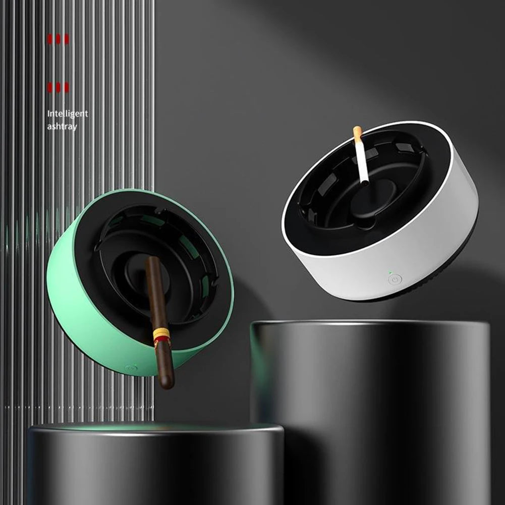 Household Ashtray Air Purifier Function Filtering Second-hand Smoke