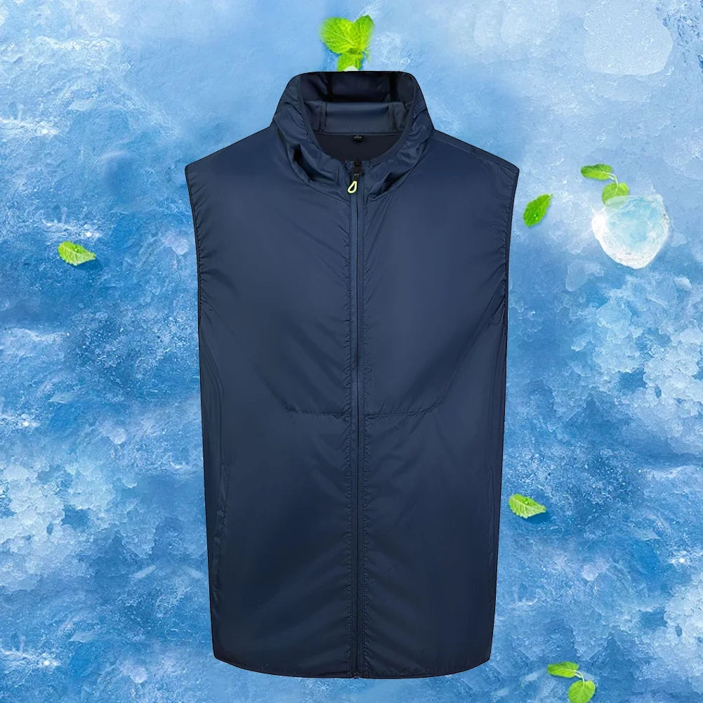 Air-conditioned Clothes Men Women Cooling Vest Work Temperature