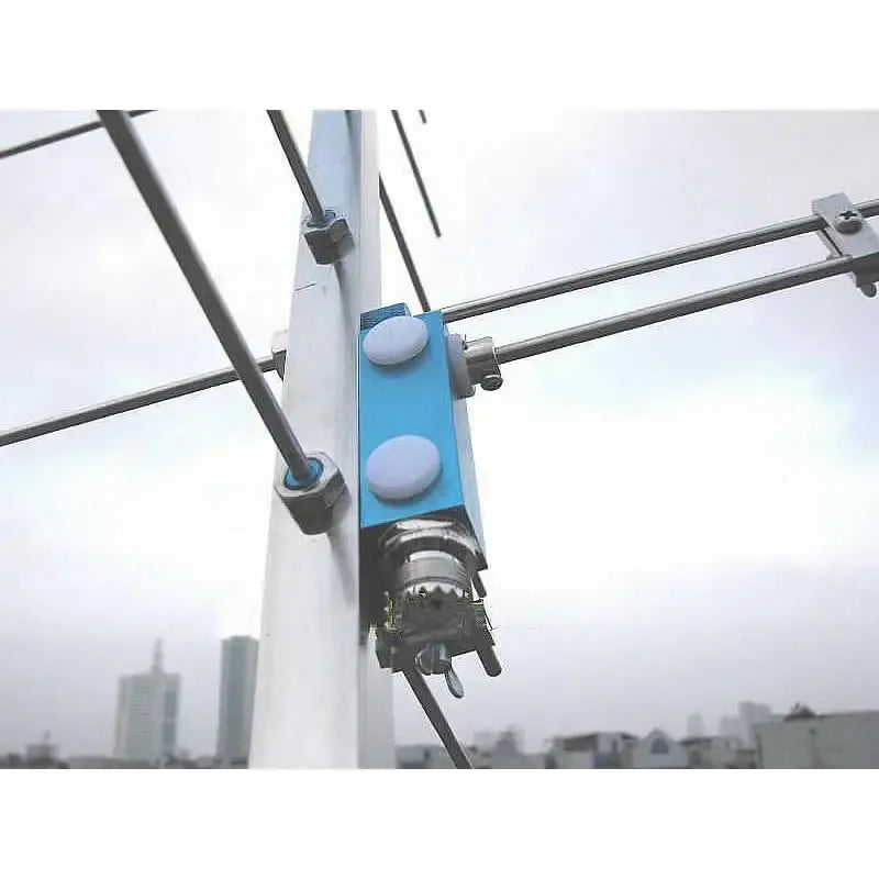 60W UV Dual Segment Yagi Antenna Cross U7V4 Zpaxo
