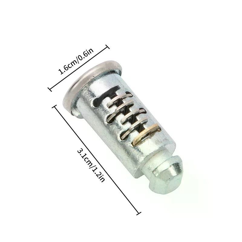 Roof Rack Locks Keys Lock Core Parts Cylinder Kits Car System Luggage Zpaxo