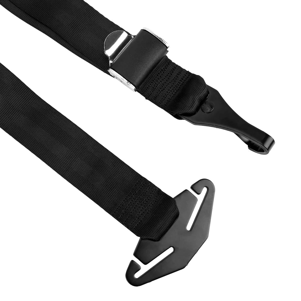 Car Safety Seat Interface Child Baby Belts ISOFIX Guide Grooves