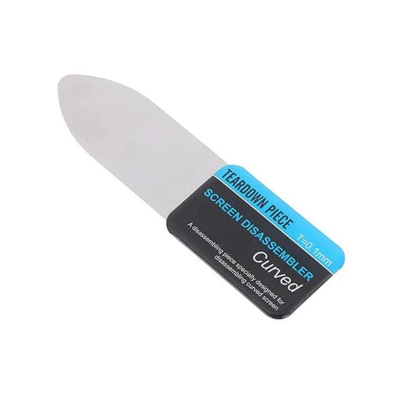 1/5pcs Mobile Phone Screen Tool Stainless Steel Blade Soft Thin Pry Spudger Tablet Screen Battery Opening Tools Stainless Opener Zpaxo 1pcs