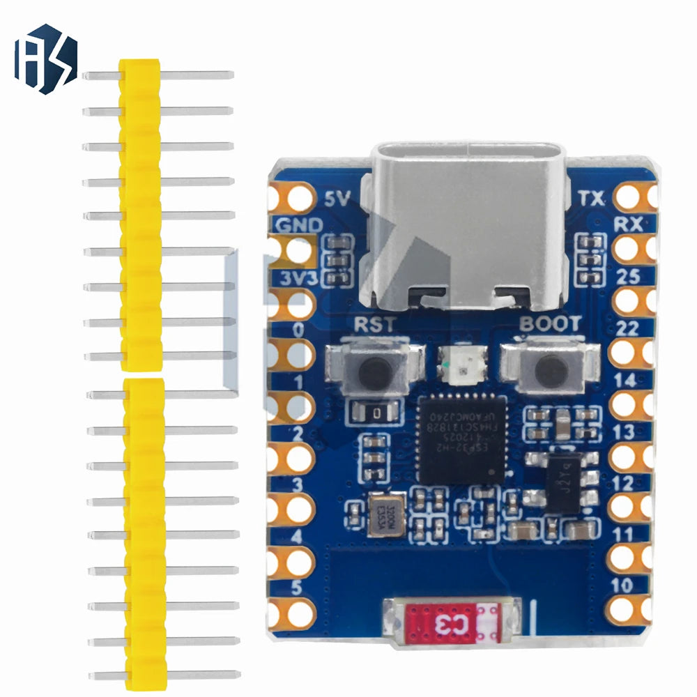 ESP32-H2-Zero Mini Board 4MB Flash BLE Zigbee Thread Multi-protocol Zpaxo