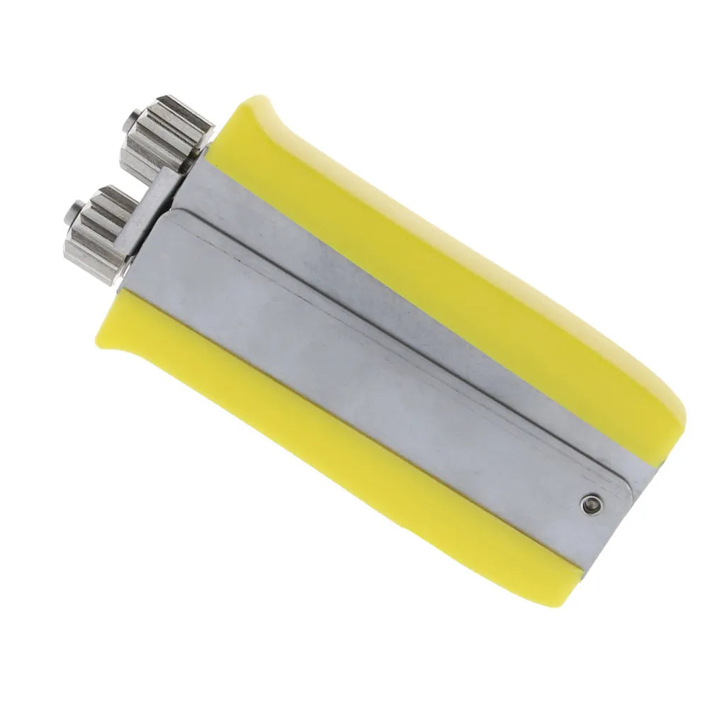 1Pcs Beekeeping Frame Wire Tensioner Crimper Tool Plastic Handle Metal Wheel Hive Tightening Tool for Loose Bee Frame Cable Zpaxo