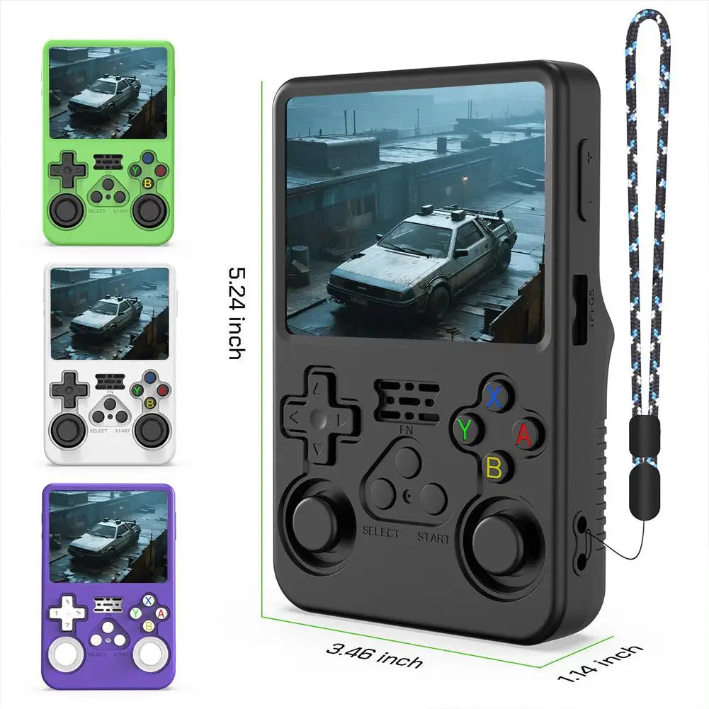 Silicone Case for Anbernic R36S Handheld Game Console – 8 Colors Console Silicone Case Zpaxo