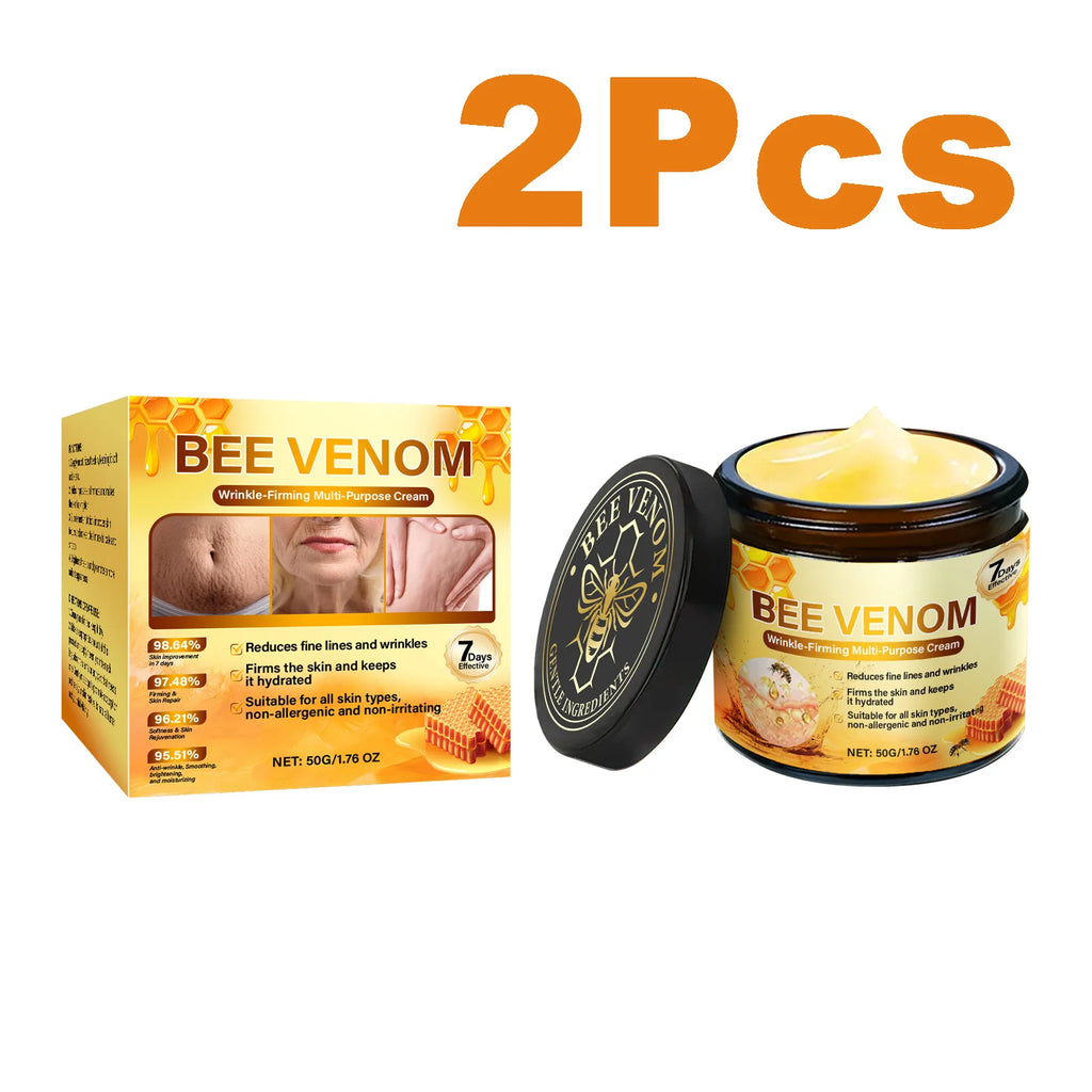 South Moon Bee Venom Firming Cream Anti-Wrinkle Moisturizer Anti-Aging Face Cream Zpaxo 2 x 50g Boxed