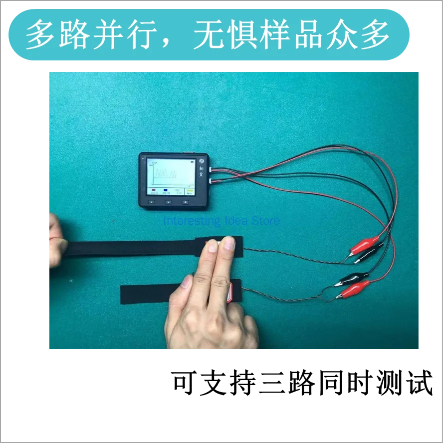 Pcap01 Capacitance Reading Equipment 0.01pf Measurement Test Table Handheld Portable Tester Wireless Testing Instrument Zpaxo
