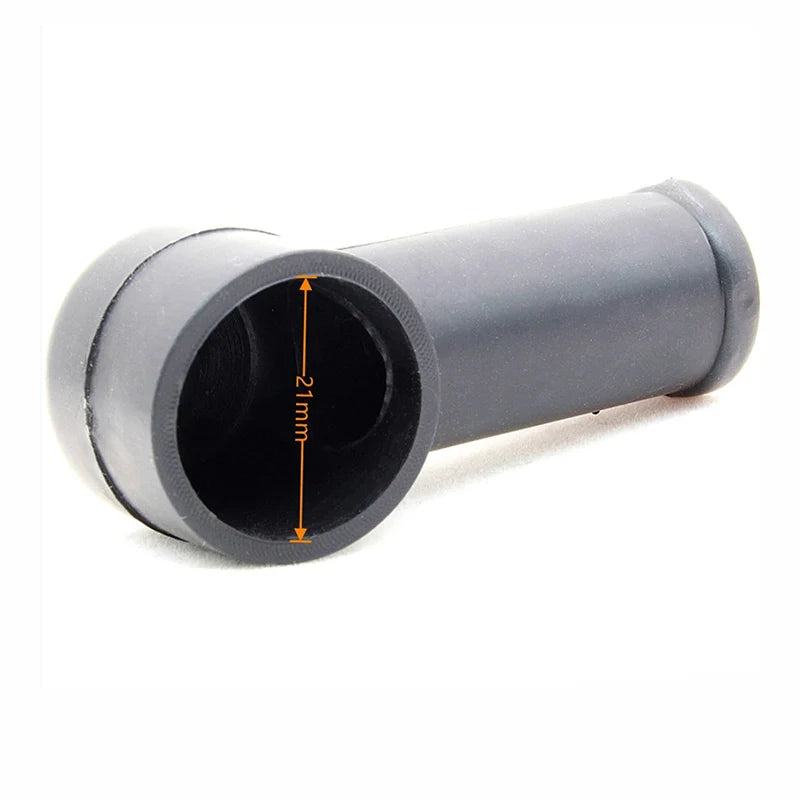 2PCS Rubber Battery Terminal Cover Caps – Car & Motorcycle