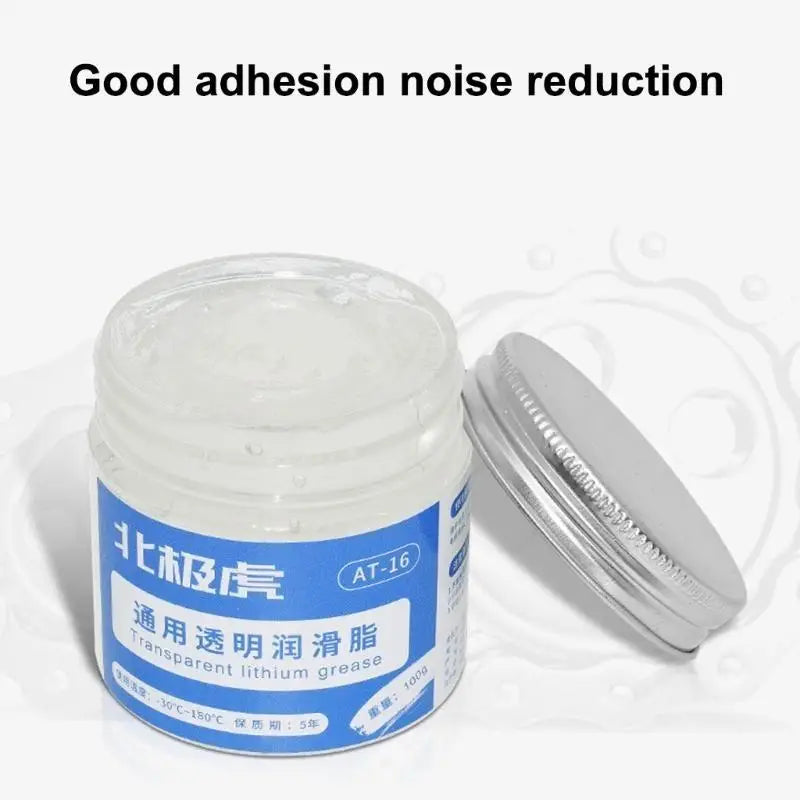 652F Lubrication Grease Computer Fan Bearing Gear Clear Enhances Zpaxo
