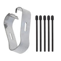 652F Touch Point Tips Nibs with Metal Clip For Lamy Al-Star EMR Pen Zpaxo 5Pcs CN