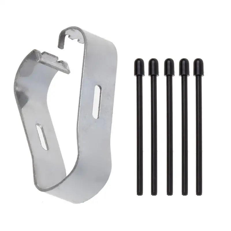 652F Touch Point Tips Nibs with Metal Clip For Lamy Al-Star EMR Pen Zpaxo 5Pcs CN