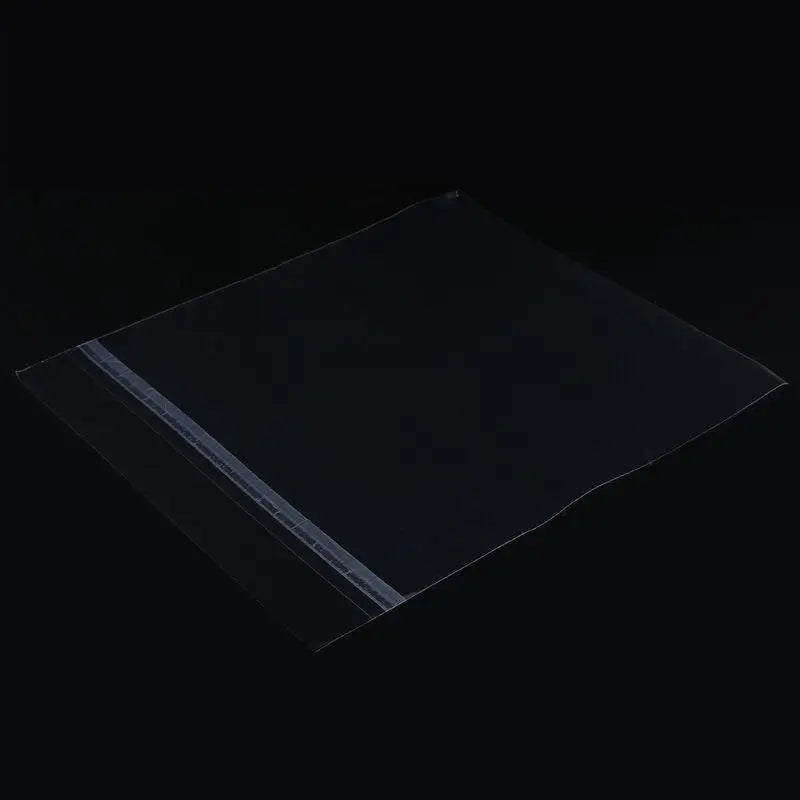 652F Outer Sleeves Wrinkle Singles Storage Seal Vinyl Records Bag Zpaxo