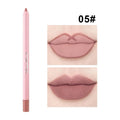 New Waterproof Lipliner Pencil Velvet Matte Lip Liner Natural Outline Lip Contour Line Lipliner Pen Zpaxo 05