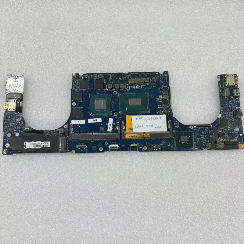LA-H331P Dell Precision 5540 Laptop Motherboard CPU I7-9750H T1000