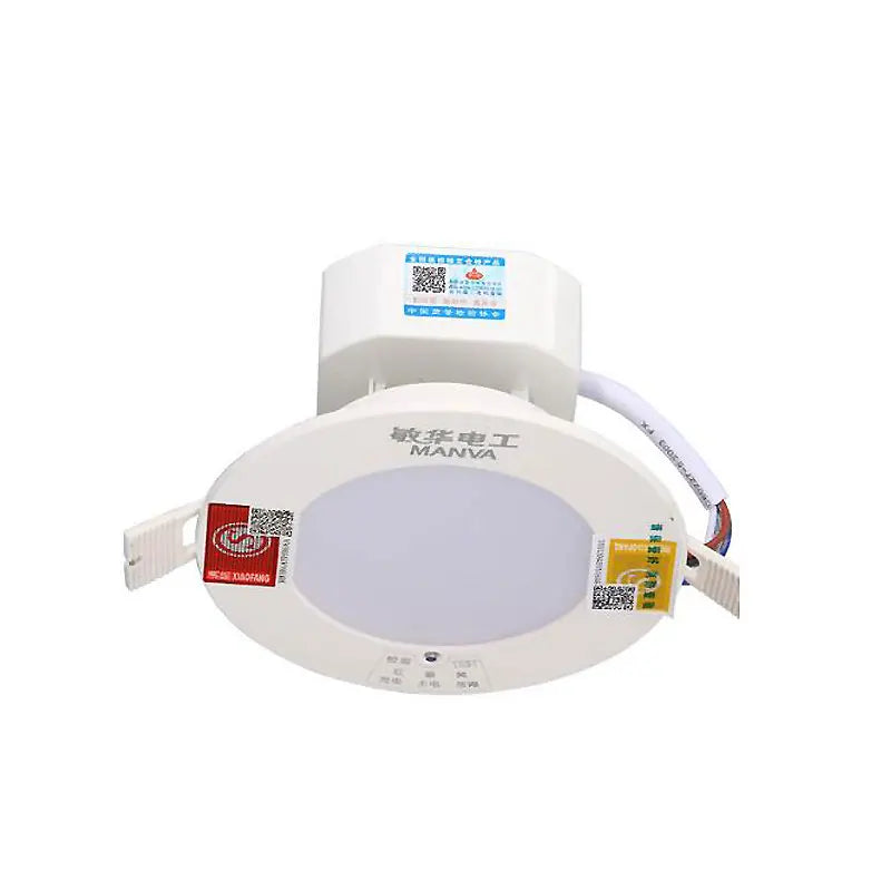 4000K Recessed LED Emergency Downlight | Motion Sensor Backup Emergency Downlight Zpaxo