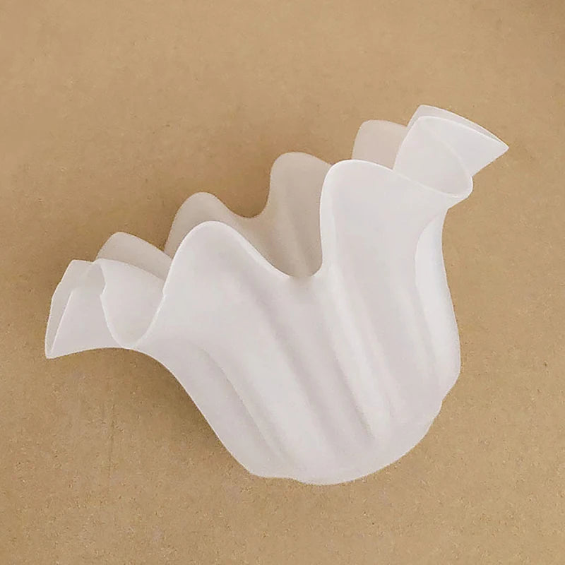 Acrylic Lily Lampshade E27 Replacement – Table & Wall Lamp Shade