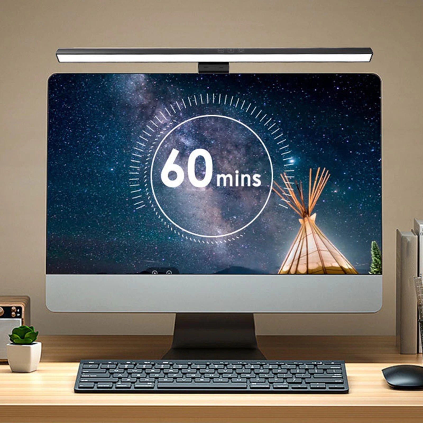 LED Monitor Light Bar Dimmable Computer Lamp USB Powered Hanging
