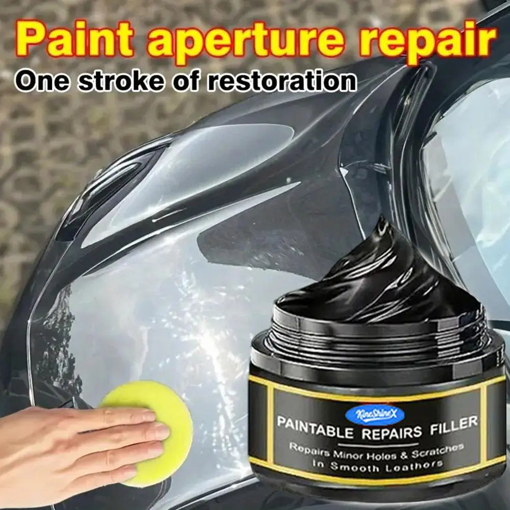 Car Steering Wheel Restoration Paste – Scratch & Crack Repair Car Restoration Paste Zpaxo
