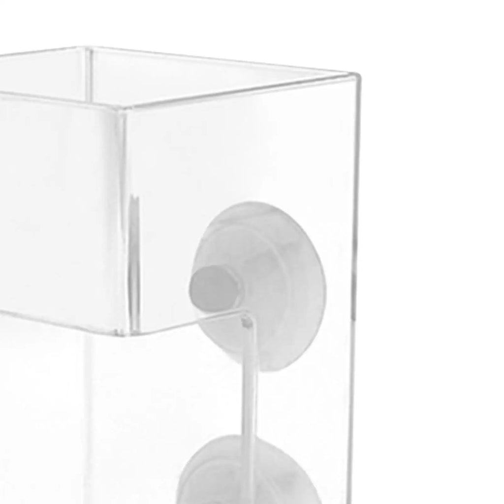 Acrylic Aquarium Fish Feeder – Clear Feeding Ring for Fish & Shrimp Aquarium Fish Feeder Zpaxo