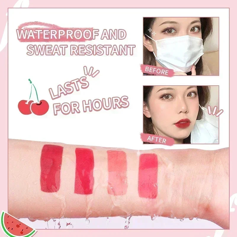 Full Makeup Lipstick Matte Mirror Waterproof Nonstick Cup Lasting Zpaxo