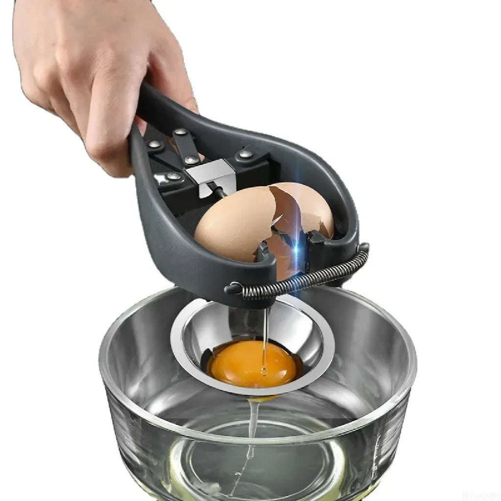 Egg Shell Breaker Egg Scissors Stainless Steel Eggshell Cutter Quail Egg Opener Egg Topper Cracker Separator For Kitchen Tool Zpaxo