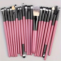Soft Fluffy Makeup Brush Eyeliner Cosmetic Foundation Make Up Brushes Zpaxo pink