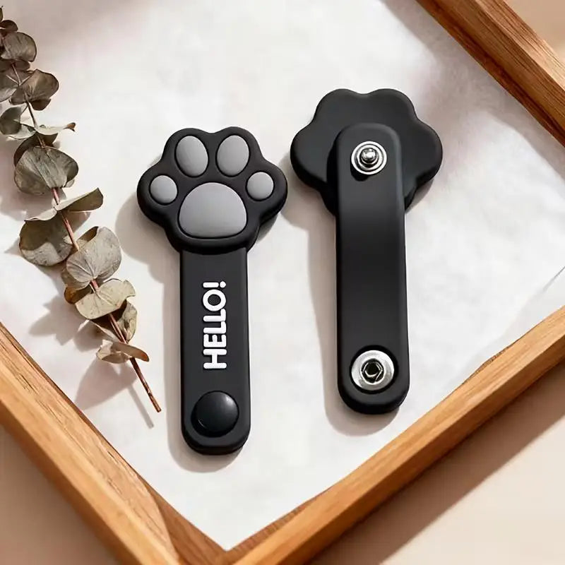 1pcs Cat Paw Cable Winders – Spiral Organizer for Earphone, Charging Cables, Portable & Practical Zpaxo