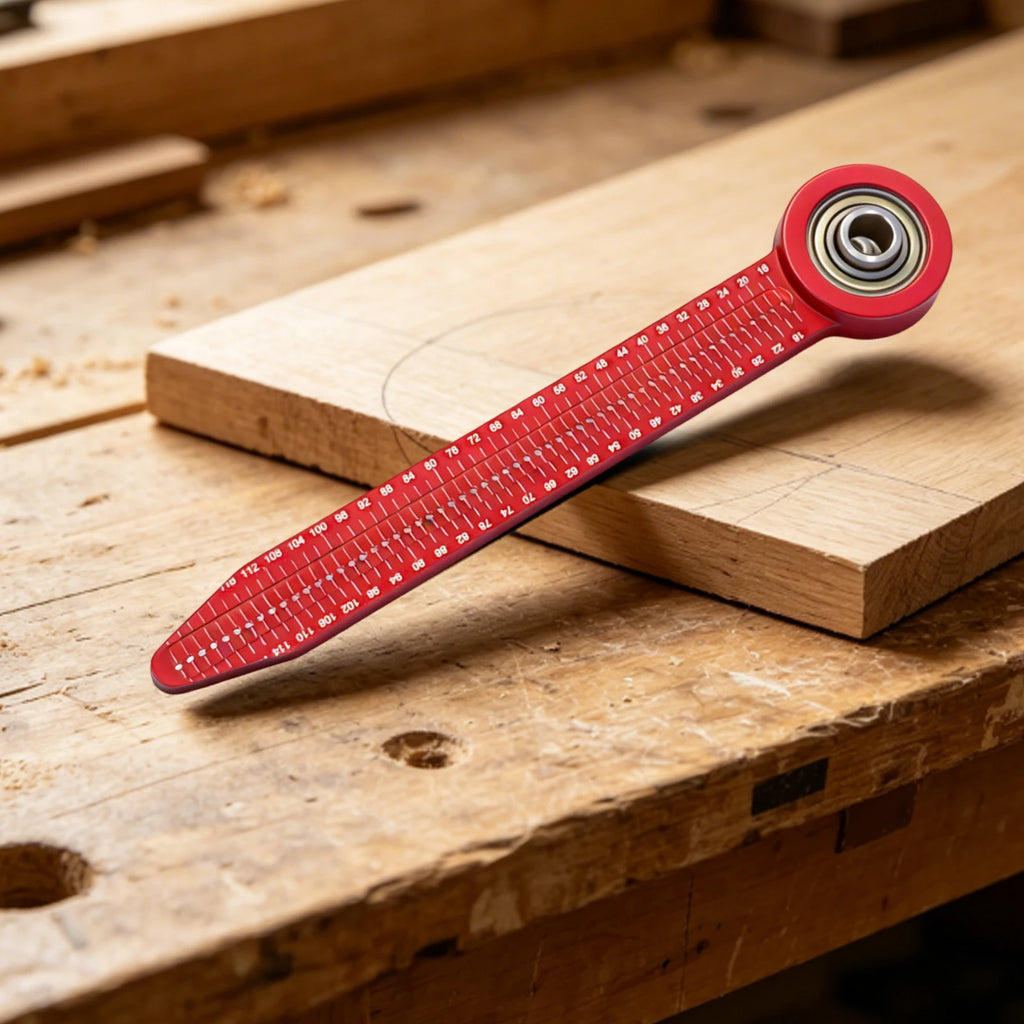 360 Degree Rotating Circular Drawing Tool 1 Round Marking Gauge