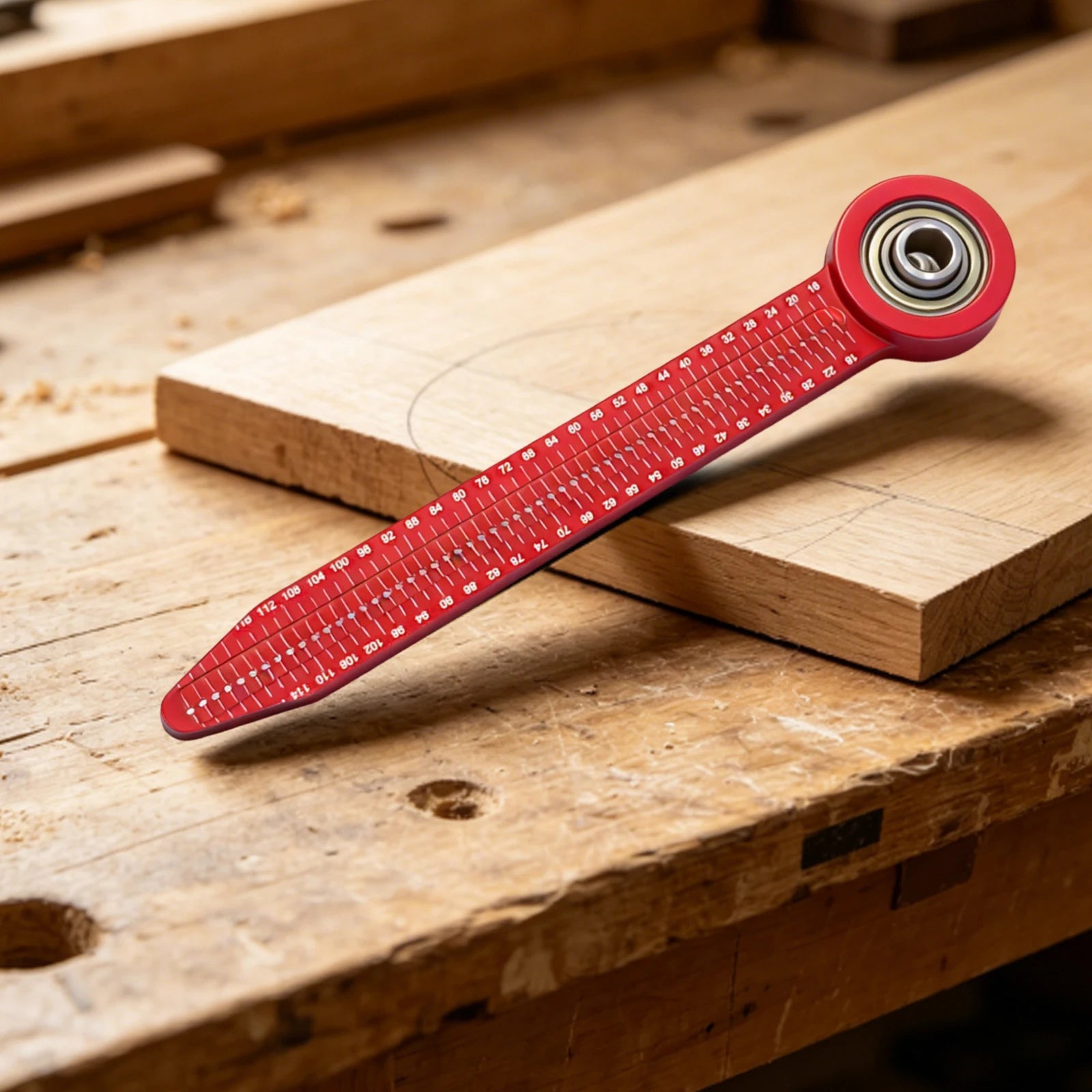 360 Degree Rotating Circular Drawing Tool 1 Round Marking Gauge