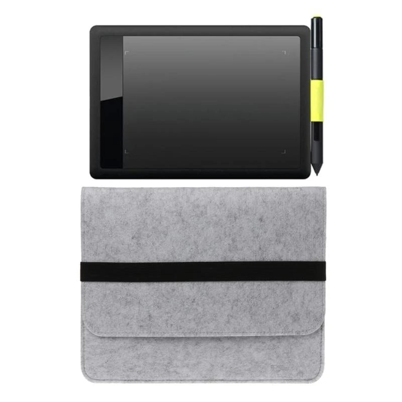 652F Tablet Protector Sleeve Felt Bag Secure Travel Case CTC4110WL Zpaxo
