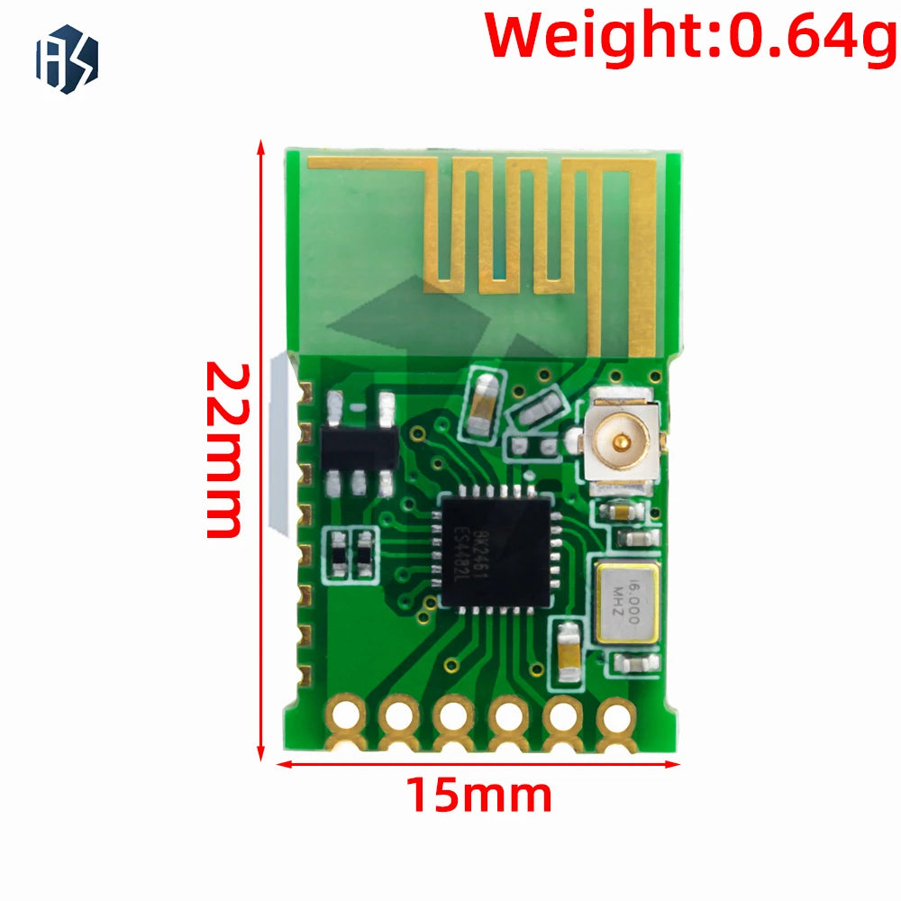 JDY-41 2.4G Wireless Serial Transceiver Module: Transparent Serial Transmission – For Remote Control Switch Applications Zpaxo