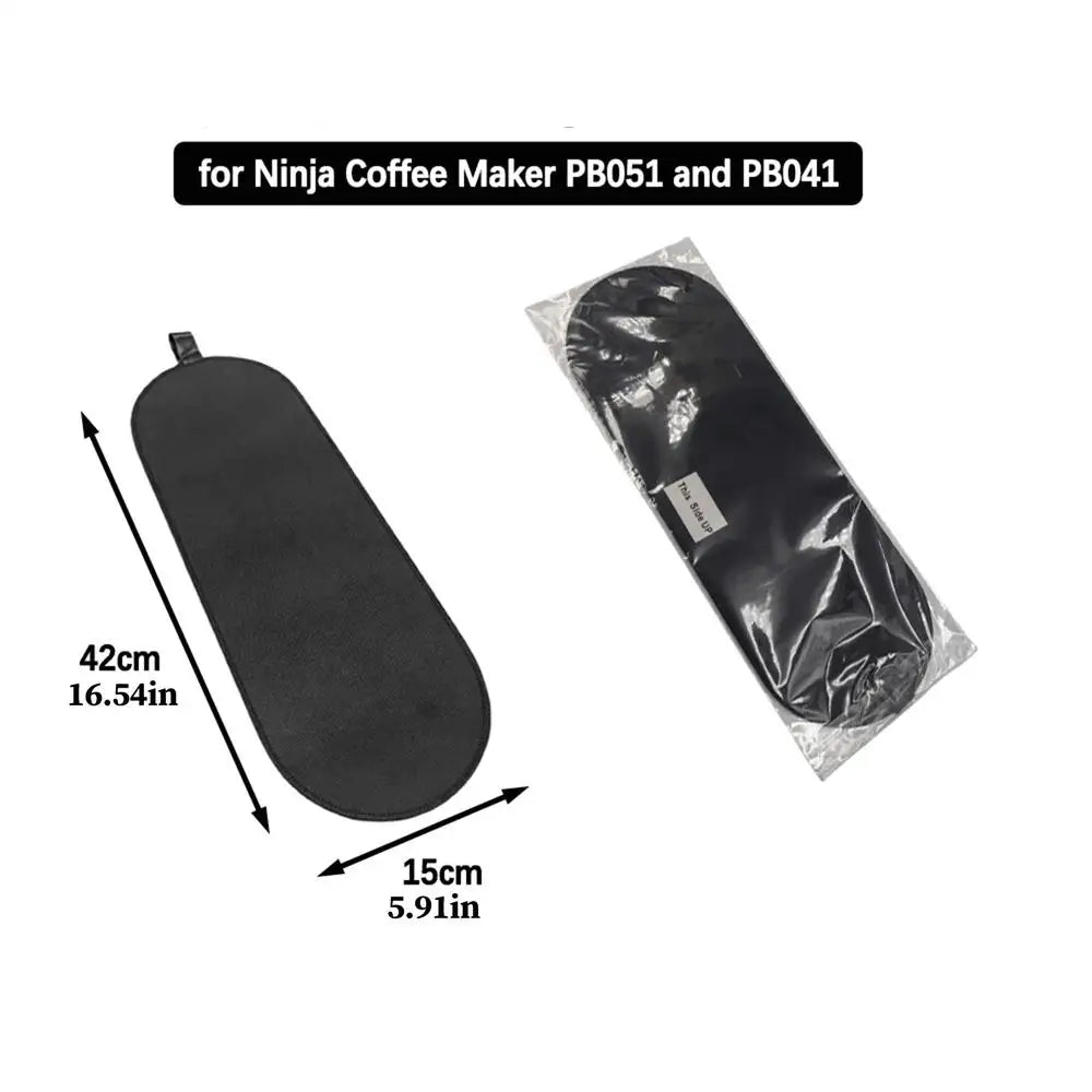 Anti-slip Coffee Maker Mat Counter 16 5x5 Single Serve Machine Slide