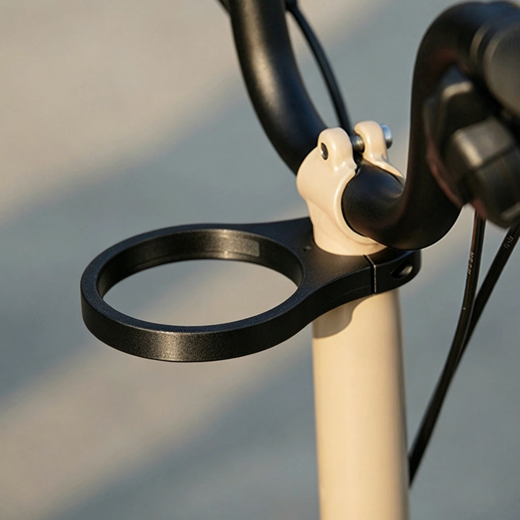 Bike Coffee Cup Holder Lightweight Folding Travel Mount Urban Cycling