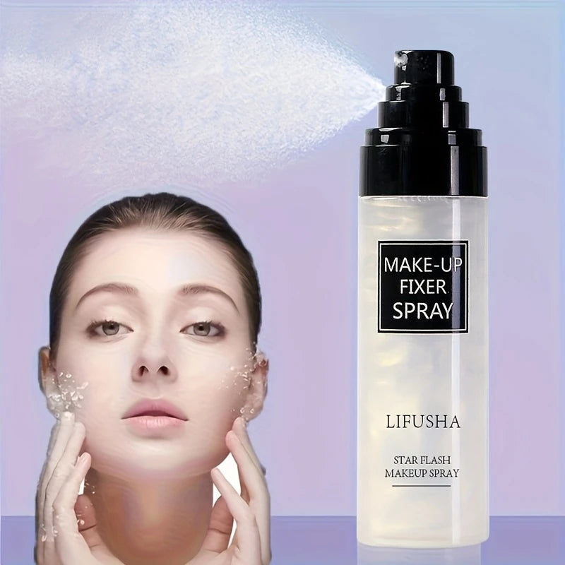 Makeup Setting Spray Fixer Long Lasting Oil Controlstarflash Sand Zpaxo