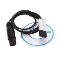 652F USB to DMX512 Lighting Controller Cable Stable Data Transmission, Easy Setups Zpaxo 500cm China Mainland