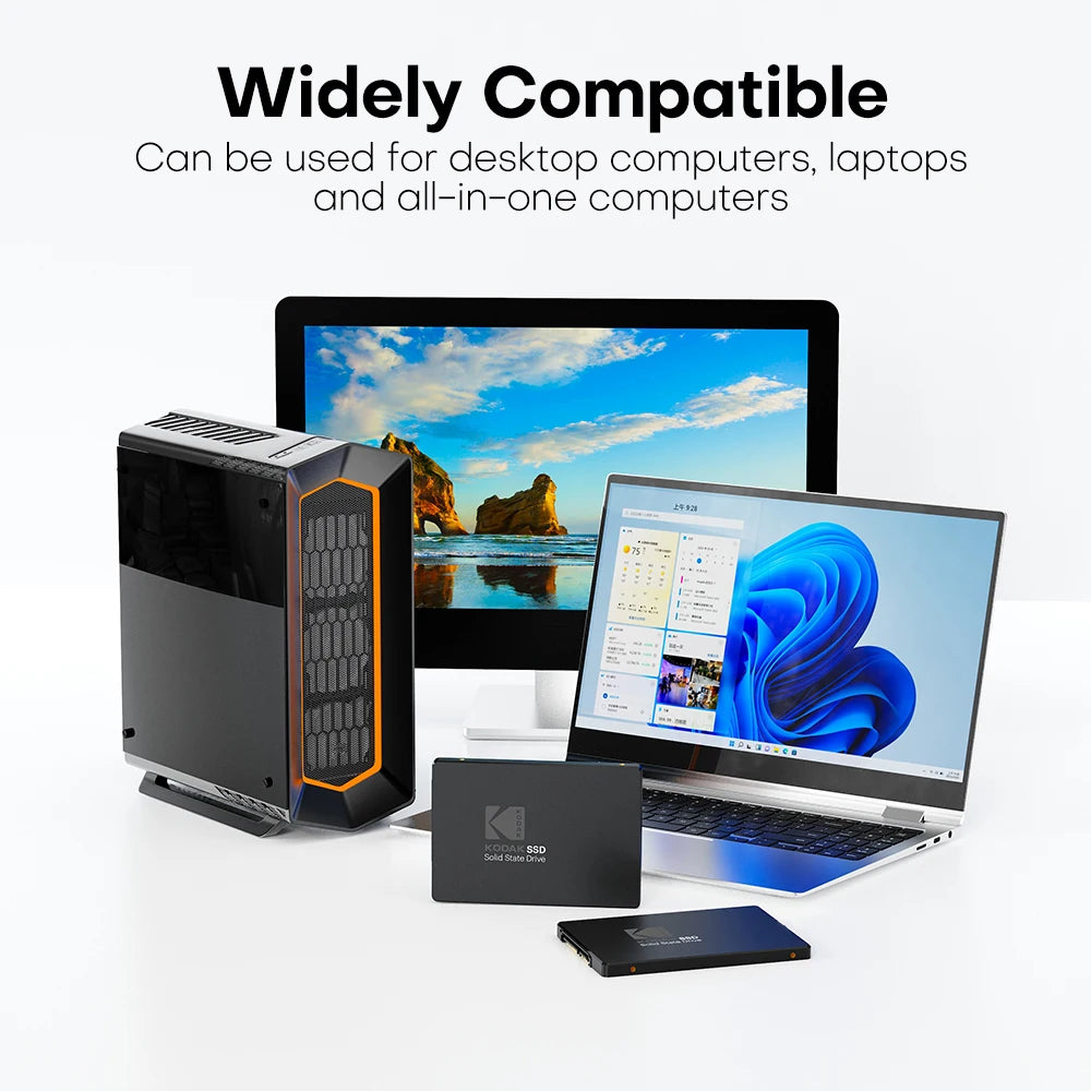 Kodak Origial X120Pro SSD 1TB 512GB 256GB Internal Sata3 Solid State Zpaxo