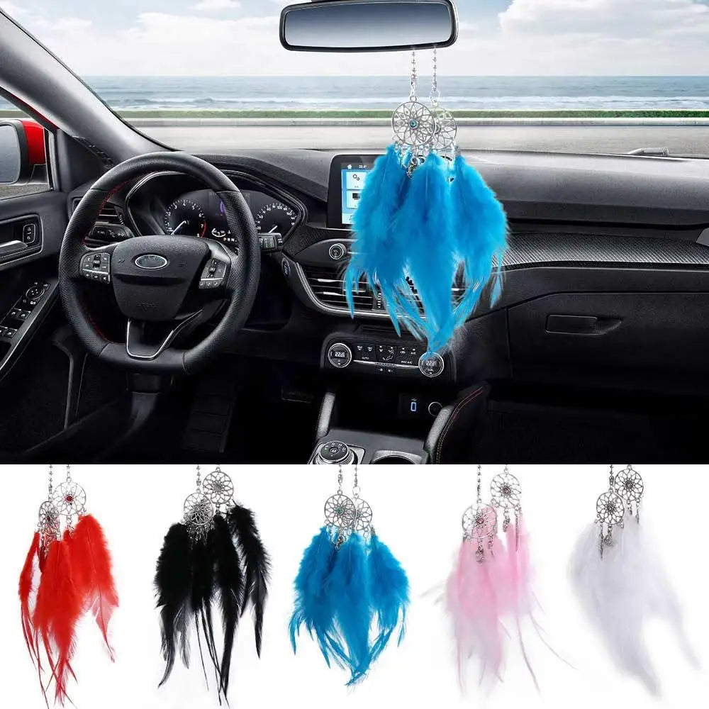Gifts Lucky Car Ornament Wall Hanging Handmade Decoration Home Zpaxo