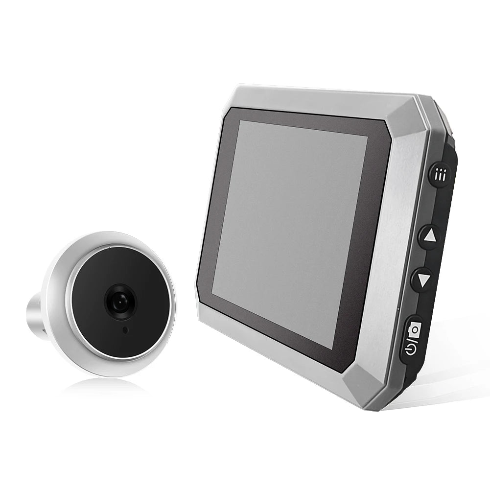Digital Magic Eye Electronic Viewfinder Night Vision Video Door