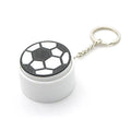 Sports Ball Keychain – Football, Basketball & Baseball Sports Keychain Zpaxo football
