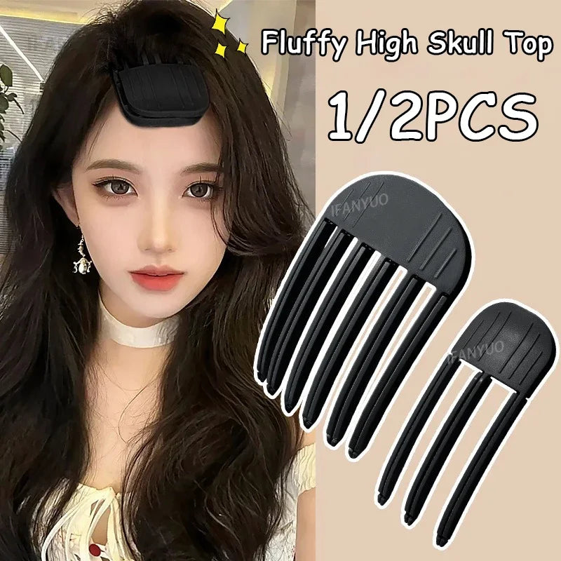 Fluffy Hairpin Curling Bangs Clips Hair Roots Volumizing Fixed Shape