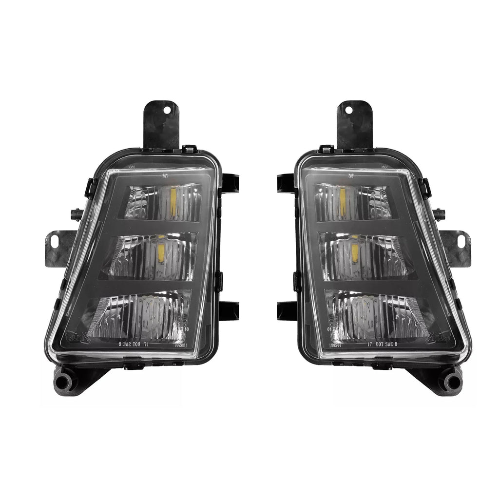 1 Pair Vehicle LED Fog Lights Bumper Lamps Left Right 5GM941699A